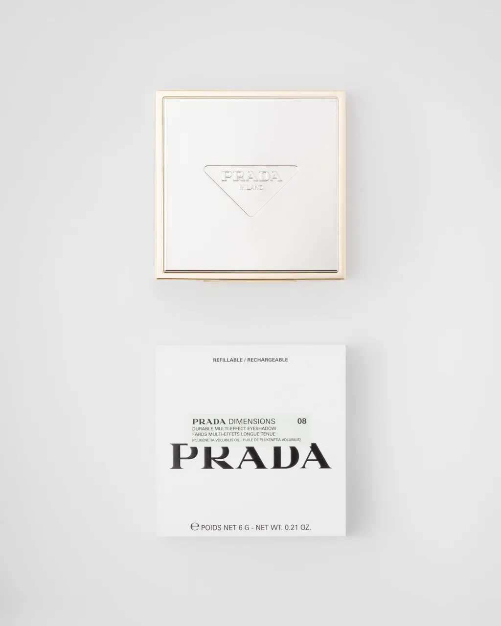 Prada Dimensions Holo Nude Eye Palette Refill