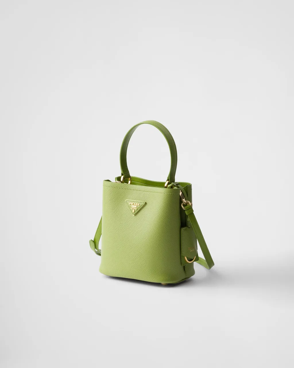 Prada Panier Saffiano Leather Mini-Bag