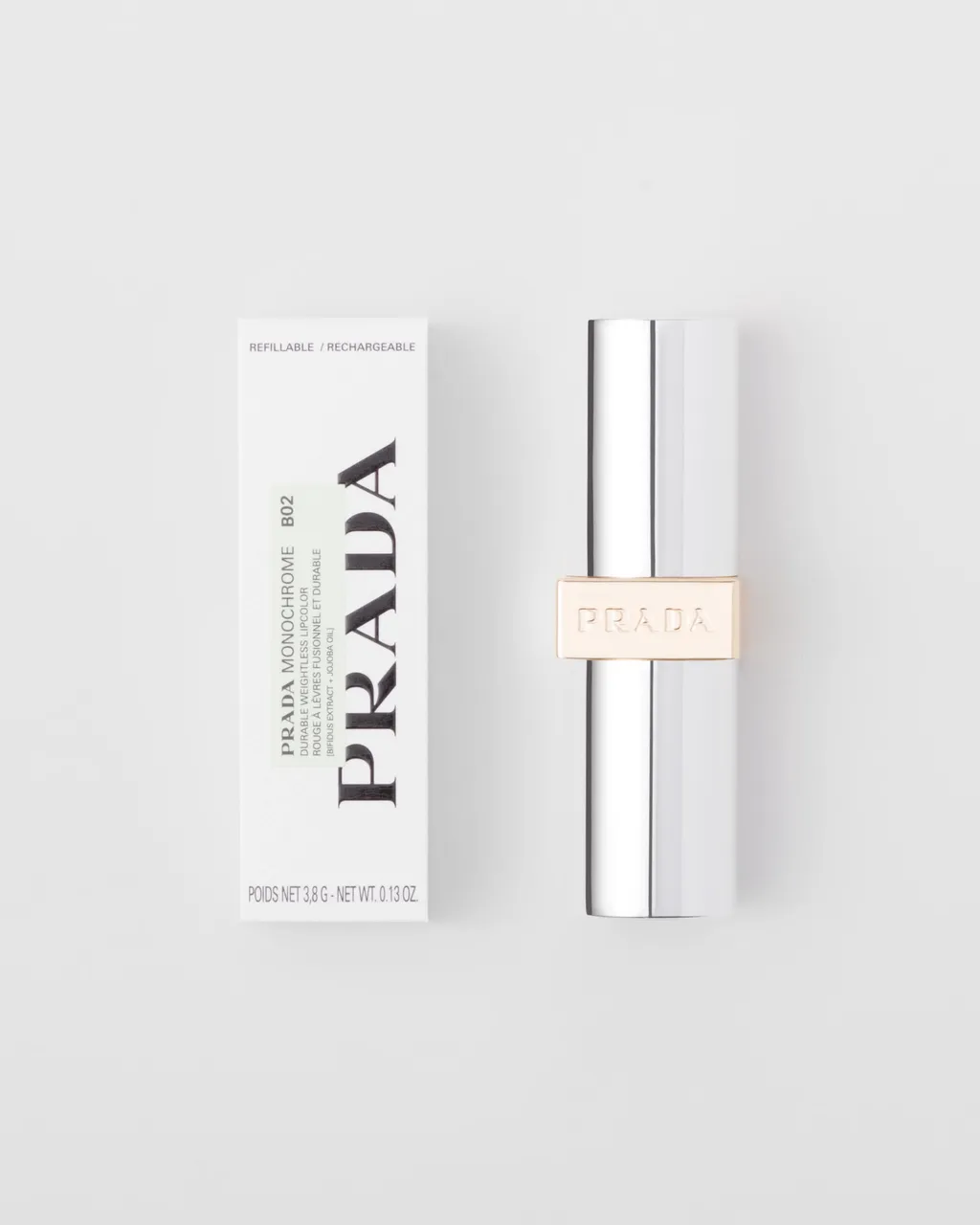 Prada Monochrome Hyper Matte Lipstick