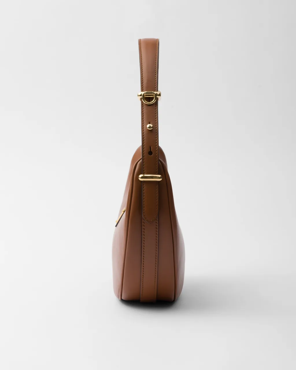 Prada Arqué Small Leather Shoulder Bag