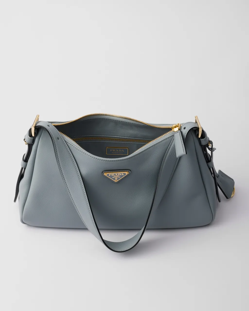 Prada AimÉE Medium Leather Shoulder Bag