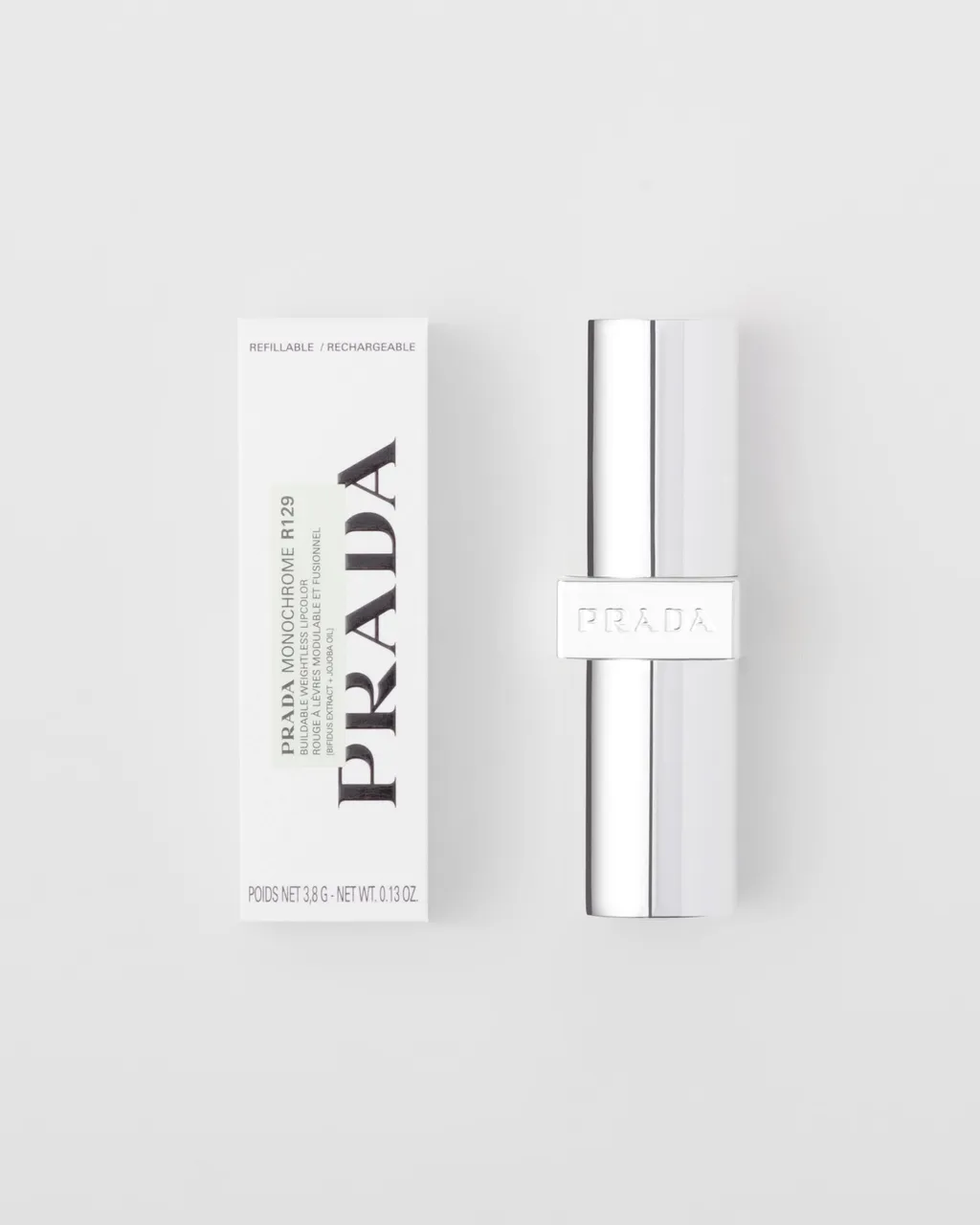 Prada Monochrome Soft Matte Lipstick