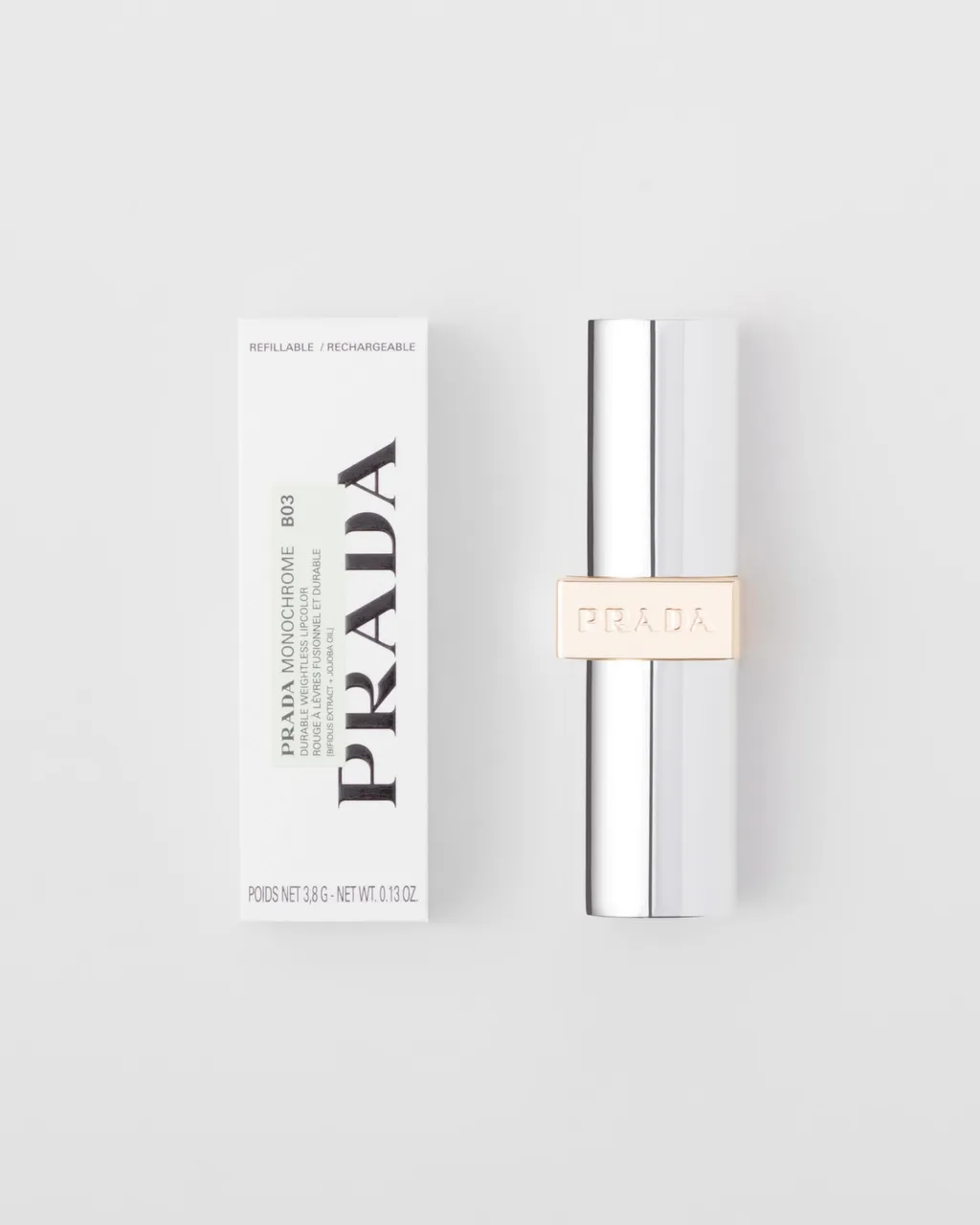 Prada Monochrome Hyper Matte Lipstick