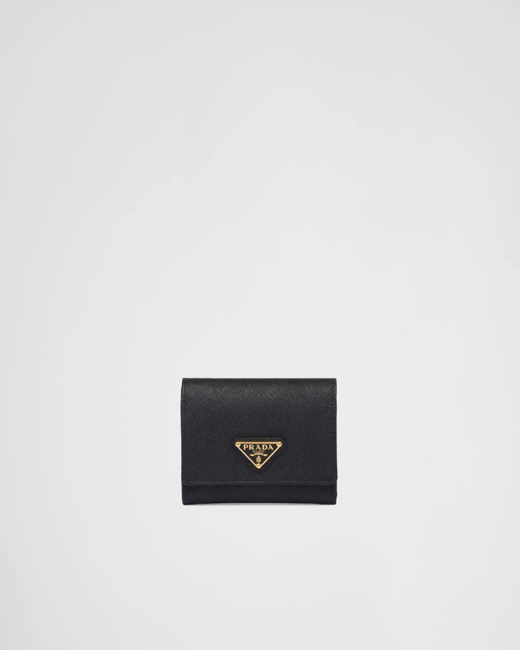 Small Saffiano Leather Wallet