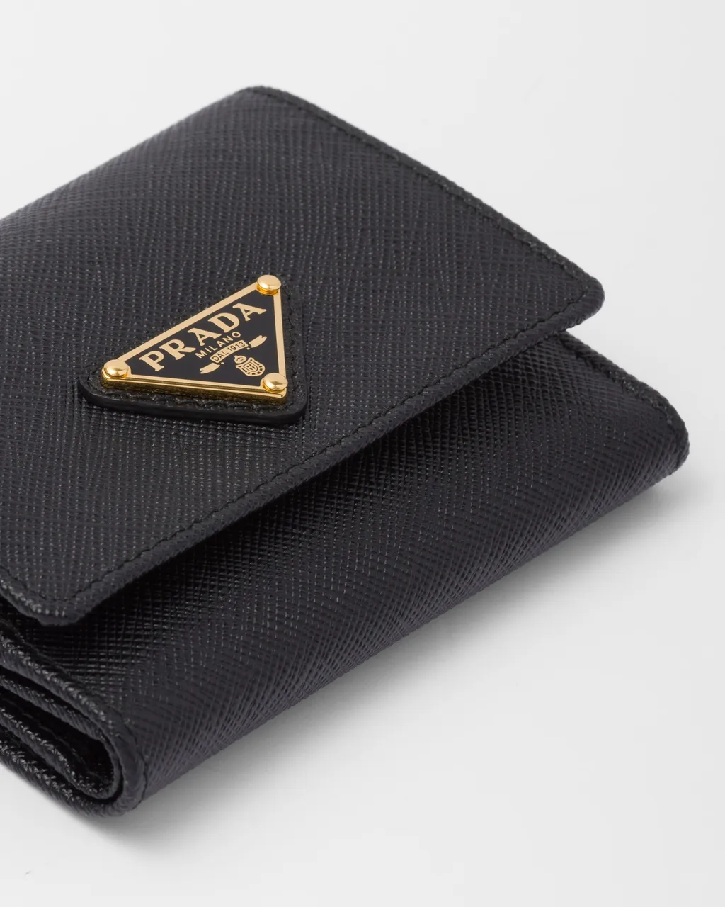 Small Saffiano Leather Wallet