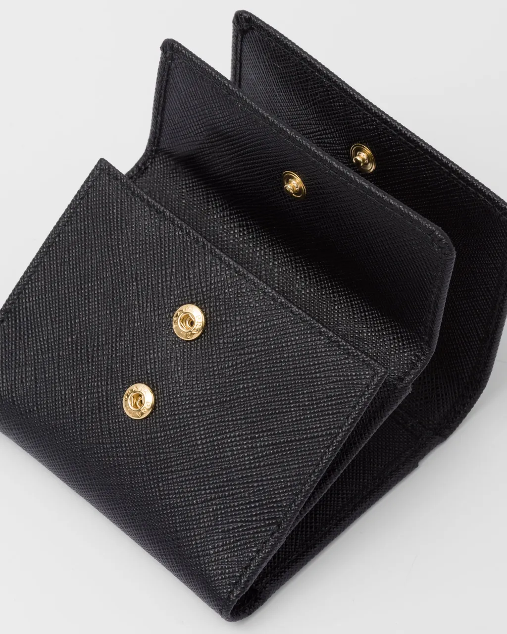 Small Saffiano Leather Wallet