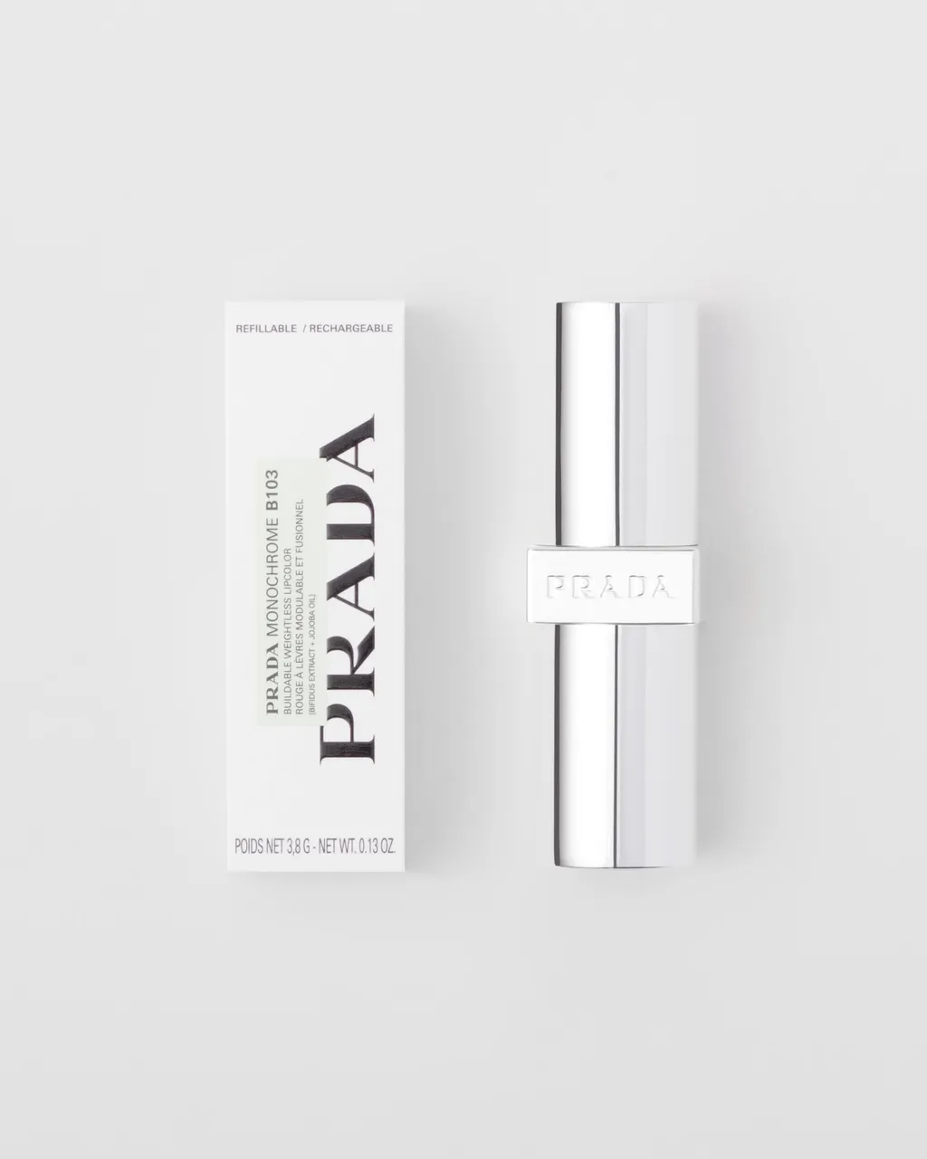 Prada Monochrome Soft Matte Lipstick