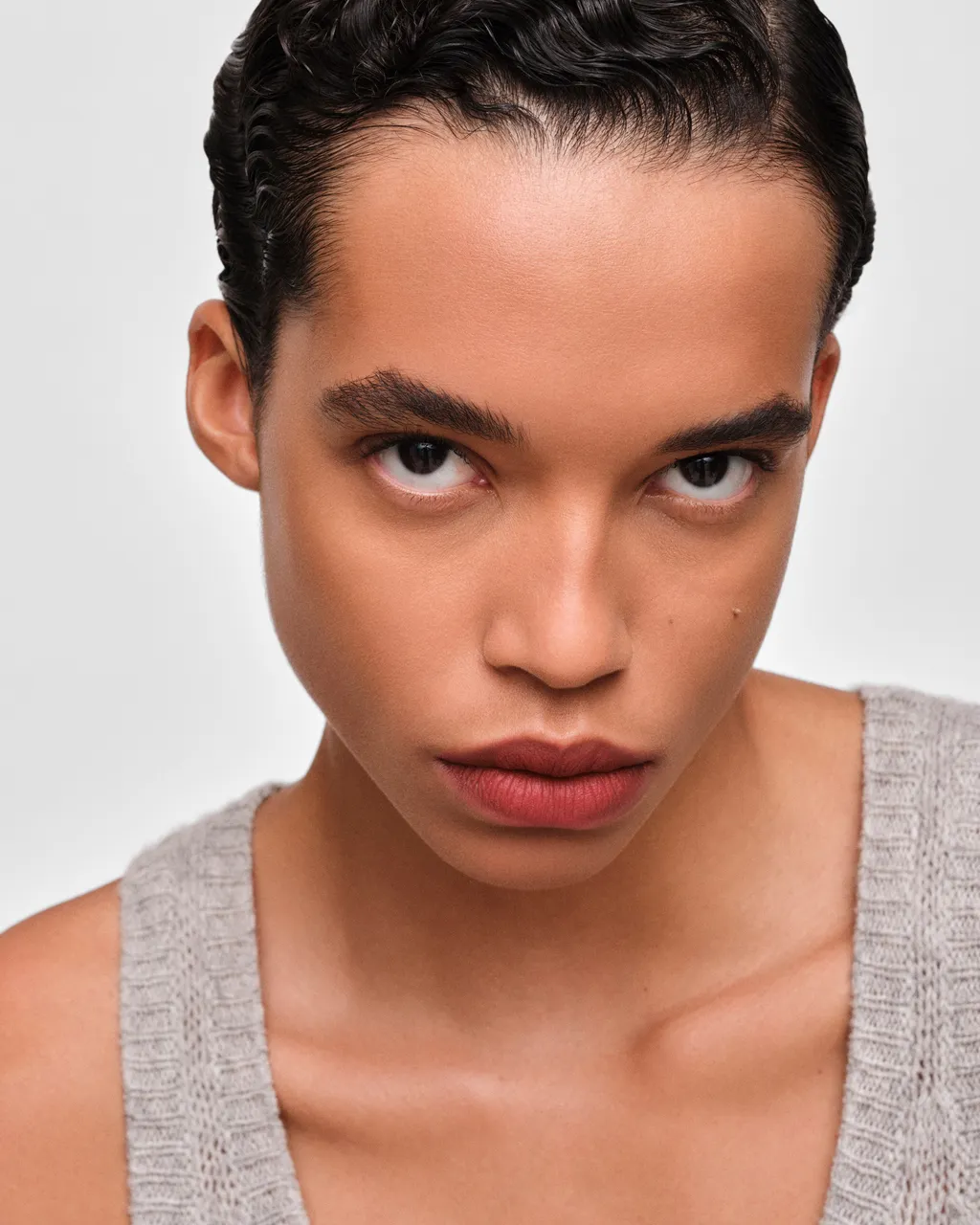 Prada Monochrome Soft Matte Lipstick