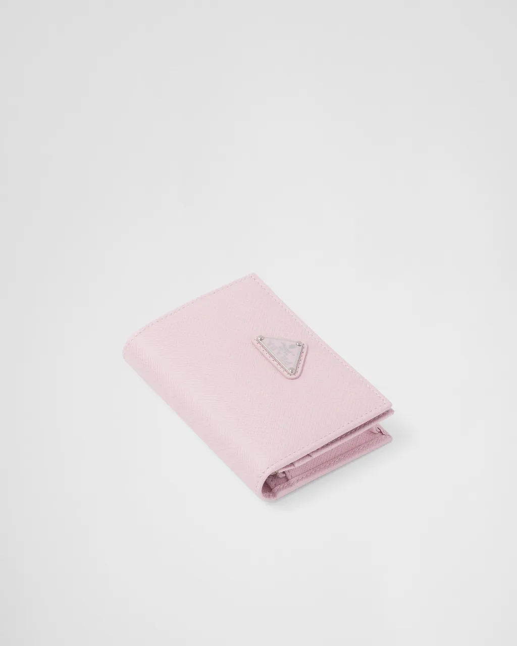 Small Saffiano Leather Wallet