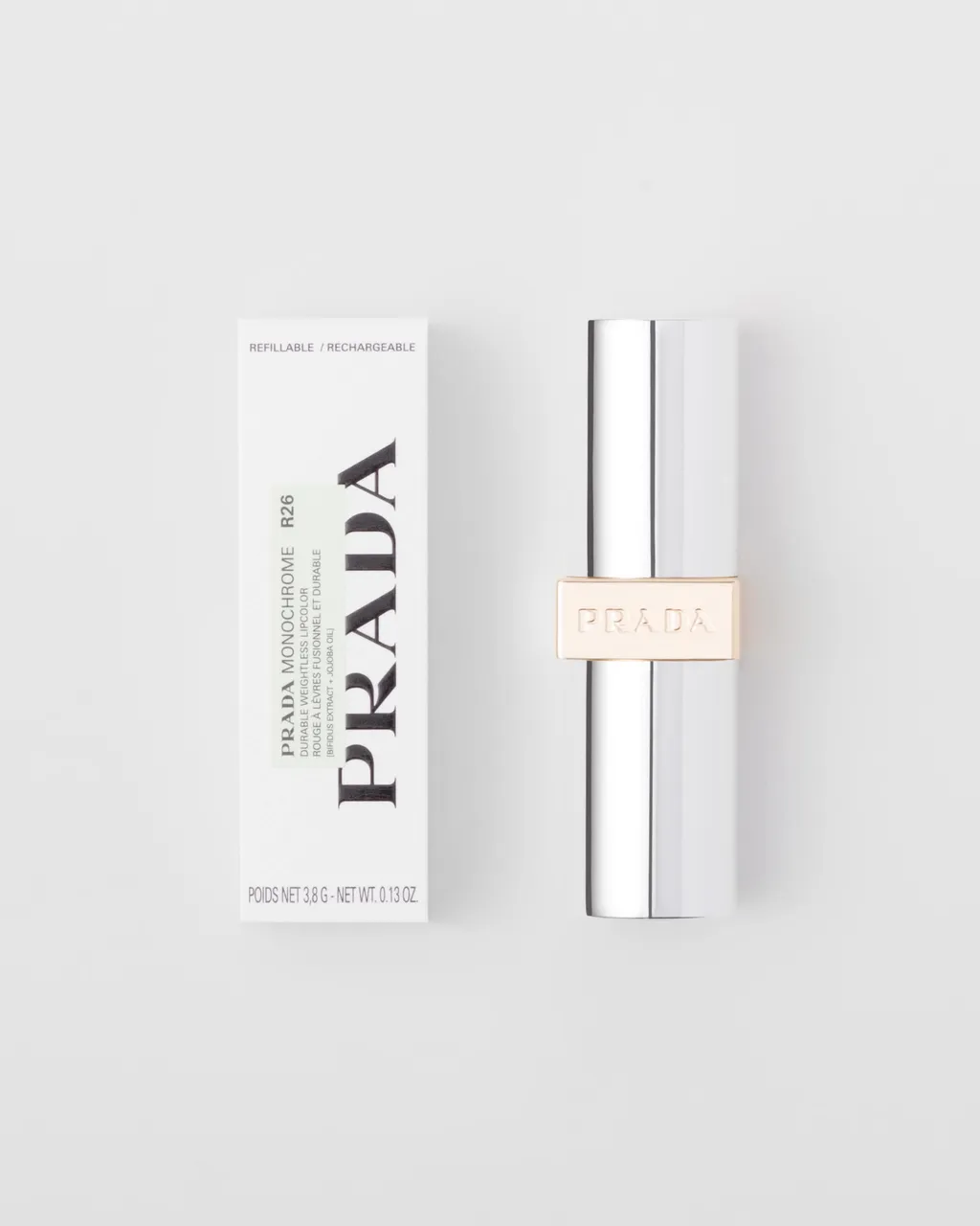 Prada Monochrome Hyper Matte Lipstick