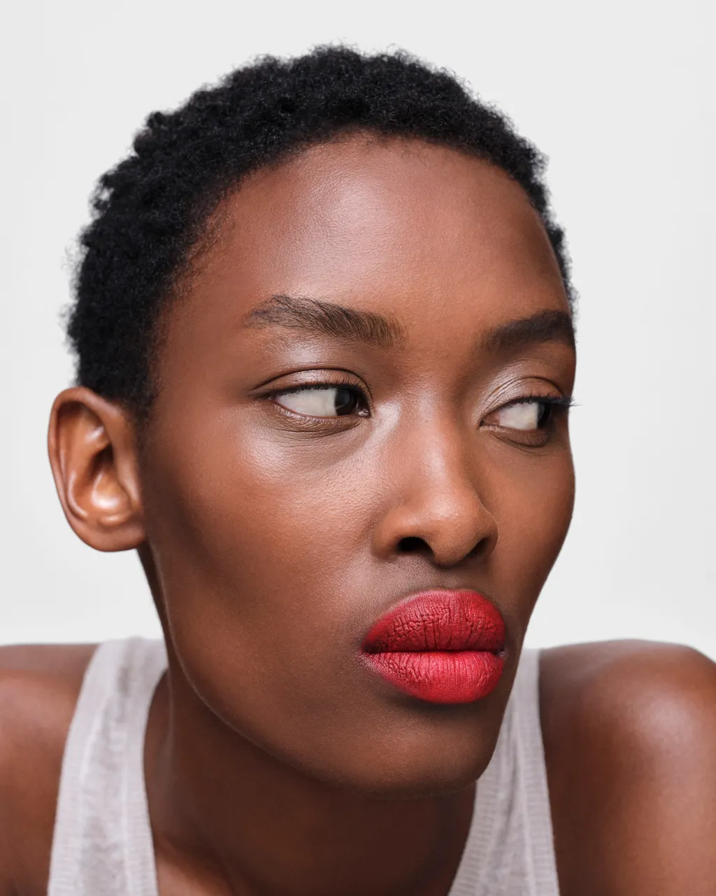 Prada Monochrome Hyper Matte Lipstick