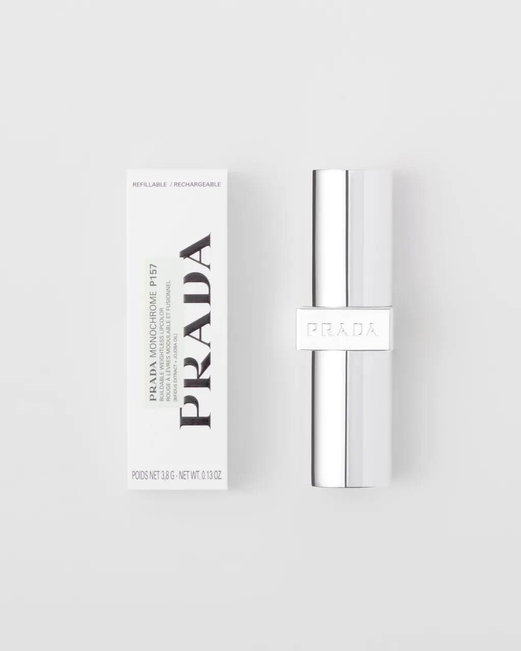 Prada Monochrome Soft Matte Lipstick
