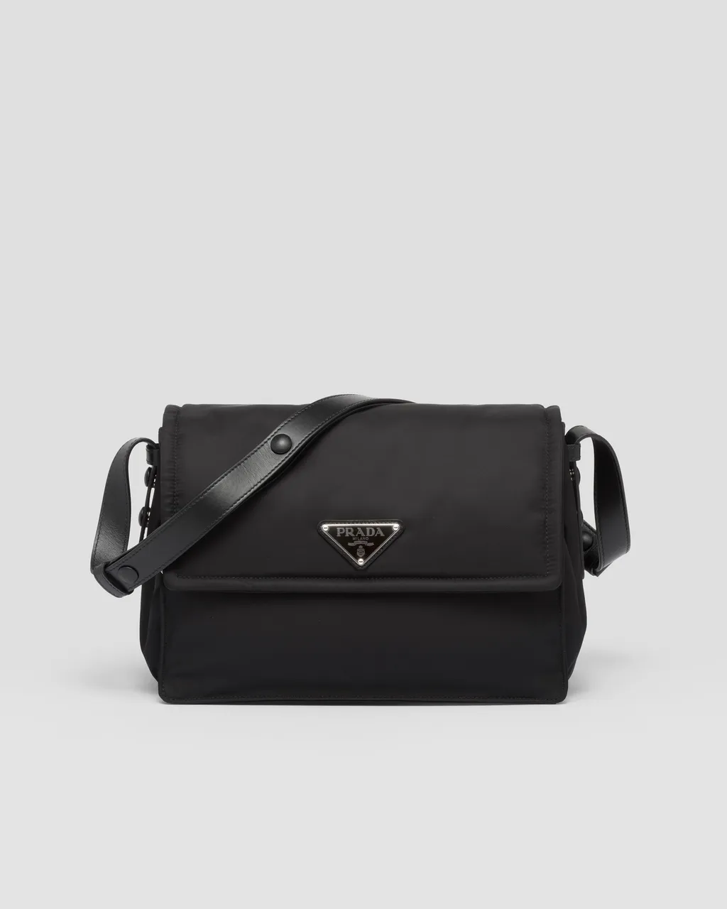 Prada Traveller Medium Padded Re-Nylon Bag