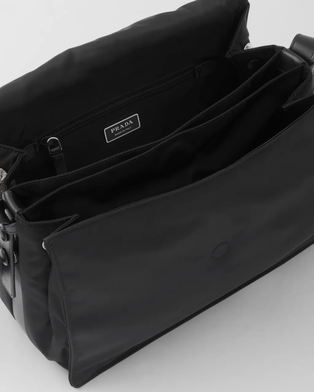 Prada Traveller Medium Padded Re-Nylon Bag