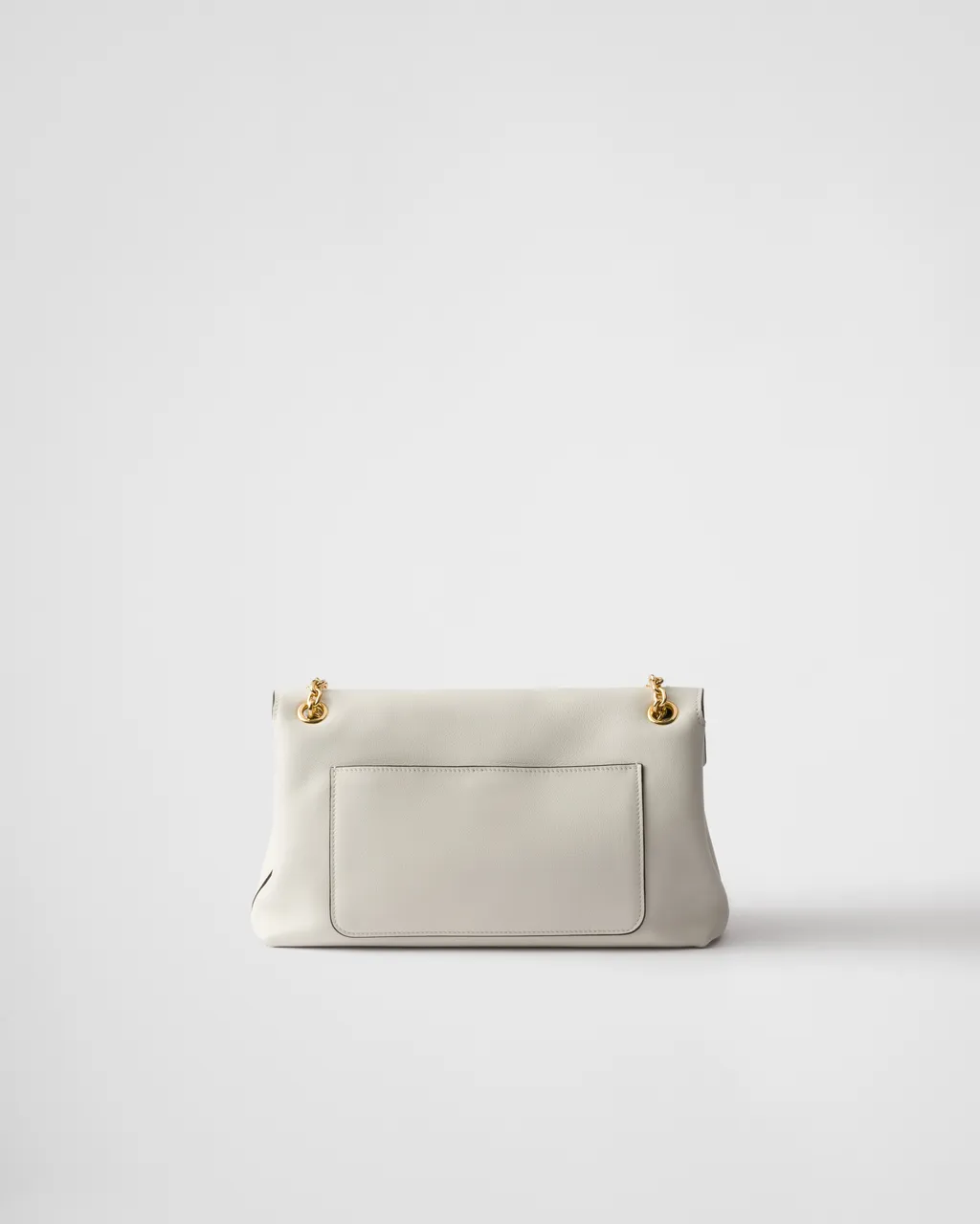 Prada Doux Medium Leather Shoulder Bag