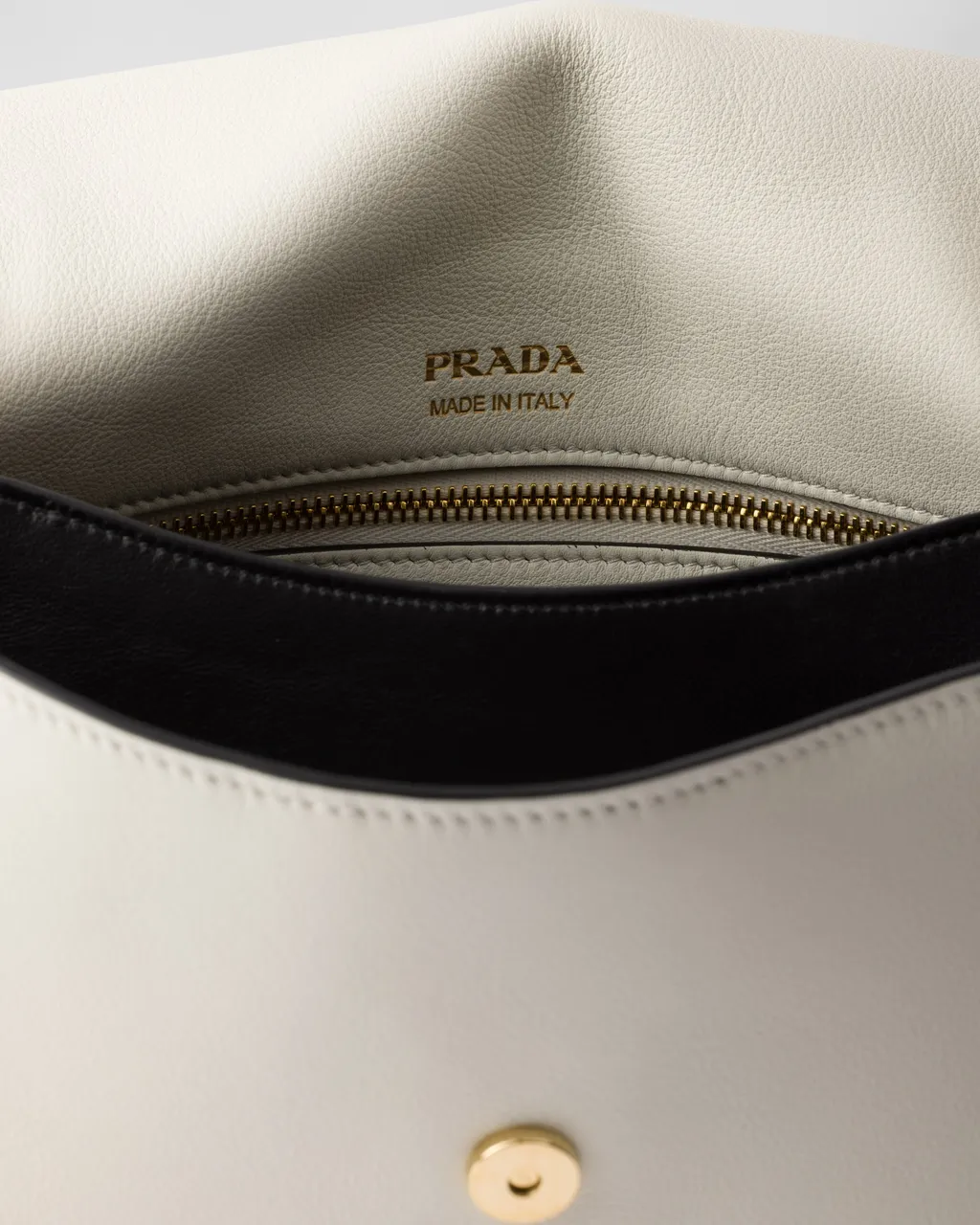 Prada Doux Medium Leather Shoulder Bag