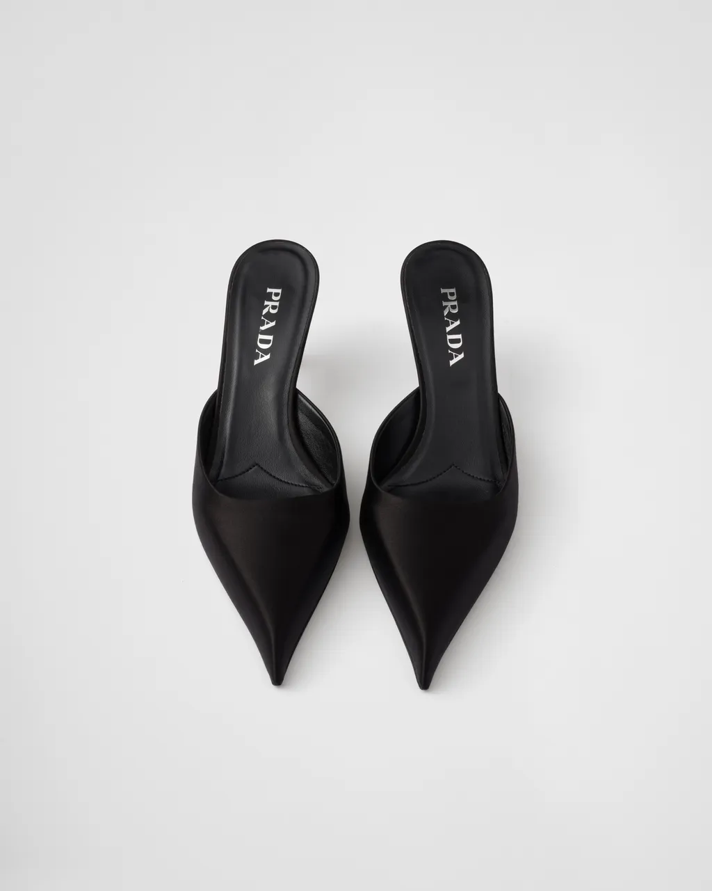 Satin Mules