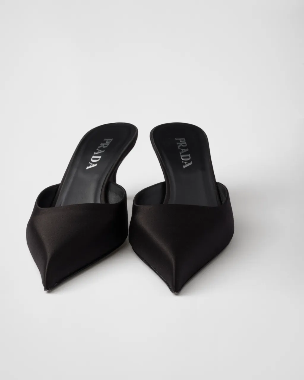 Satin Mules