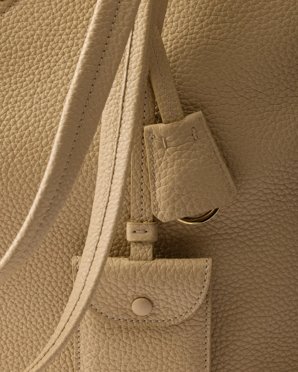 Large Leather Tote Bag