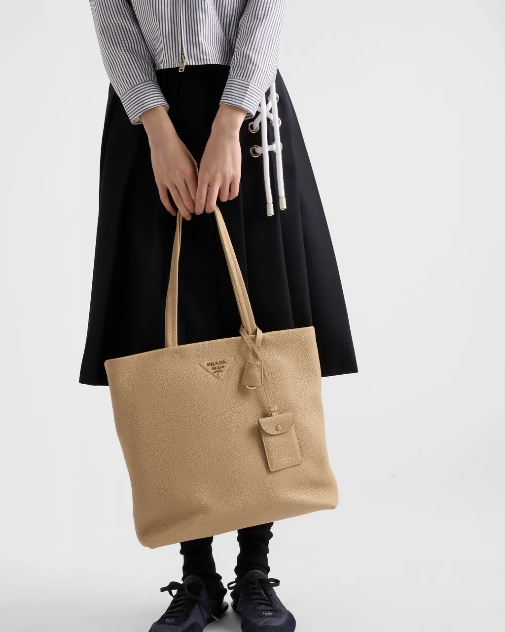 Large Leather Tote Bag