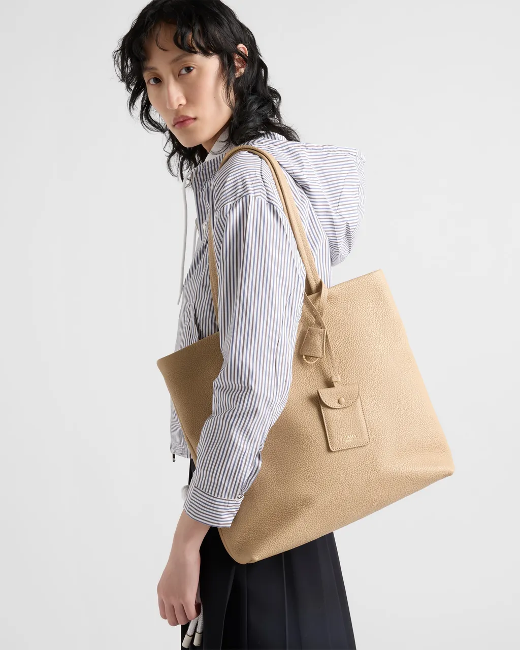 Large Leather Tote Bag