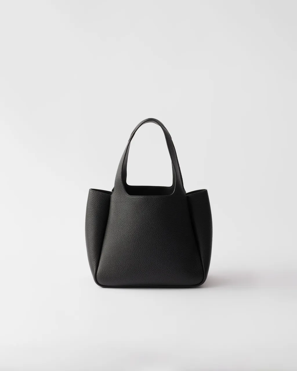 Small Leather Tote Bag