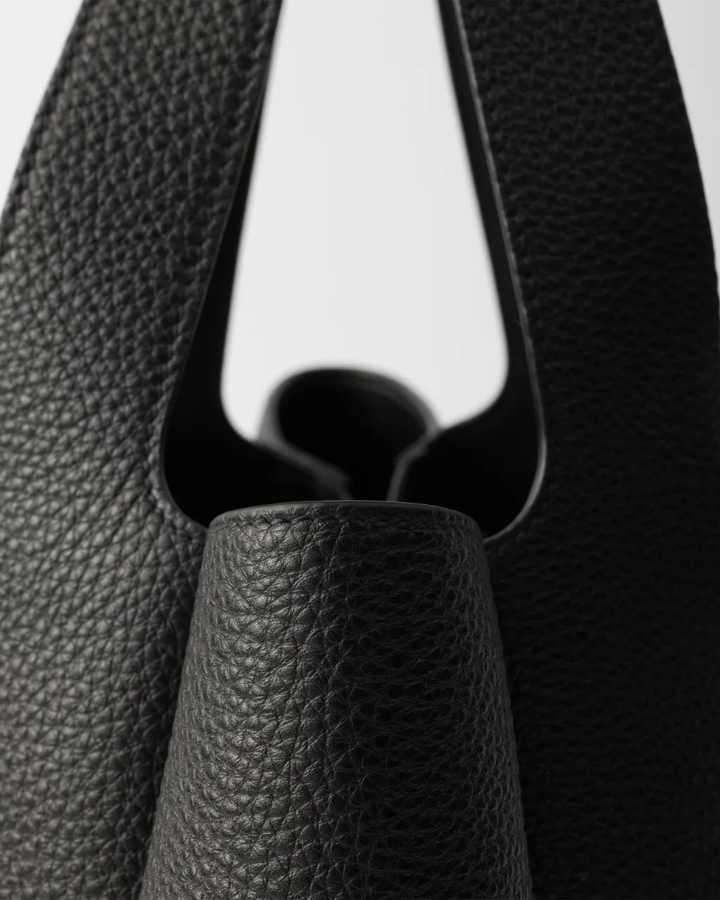 Small Leather Tote Bag