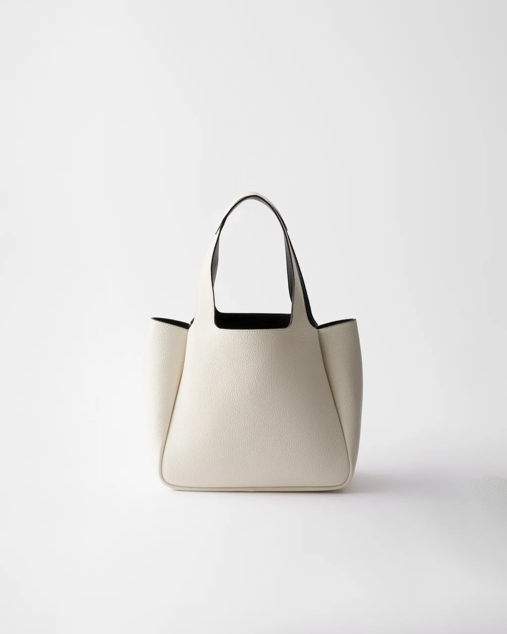 Small Leather Tote Bag