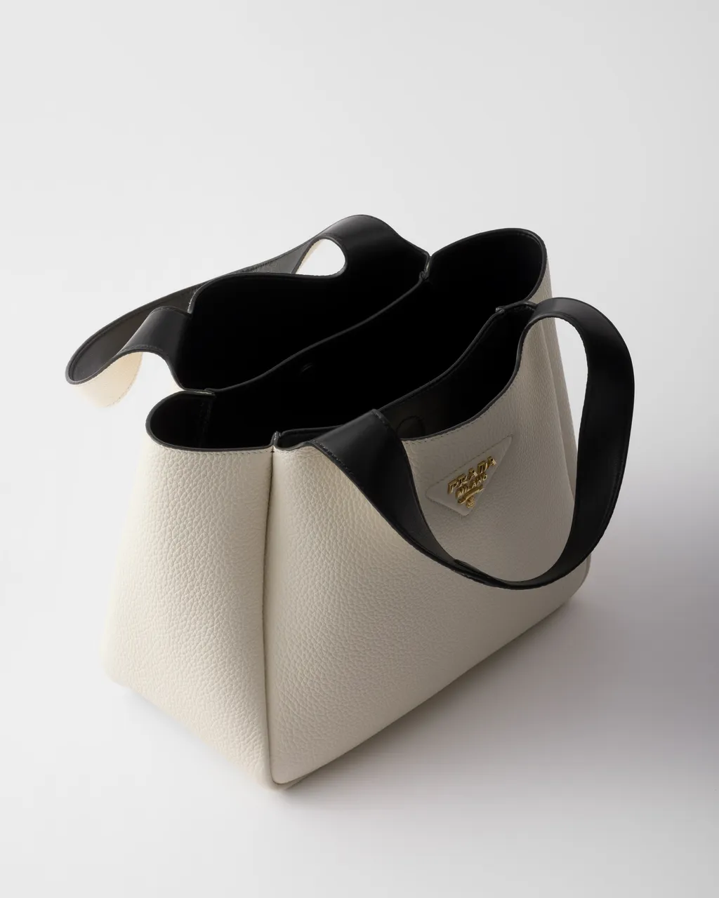 Small Leather Tote Bag