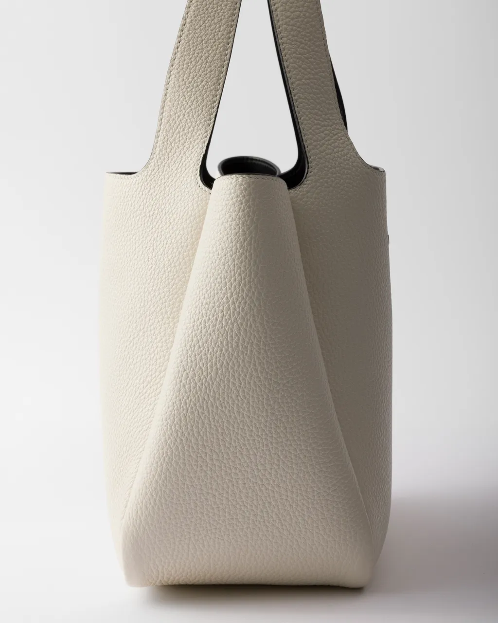 Small Leather Tote Bag