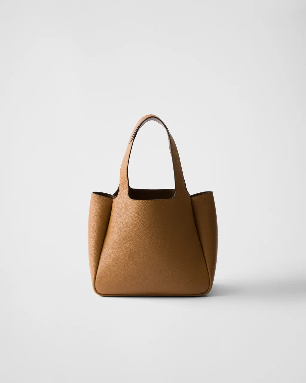 Small Leather Tote Bag