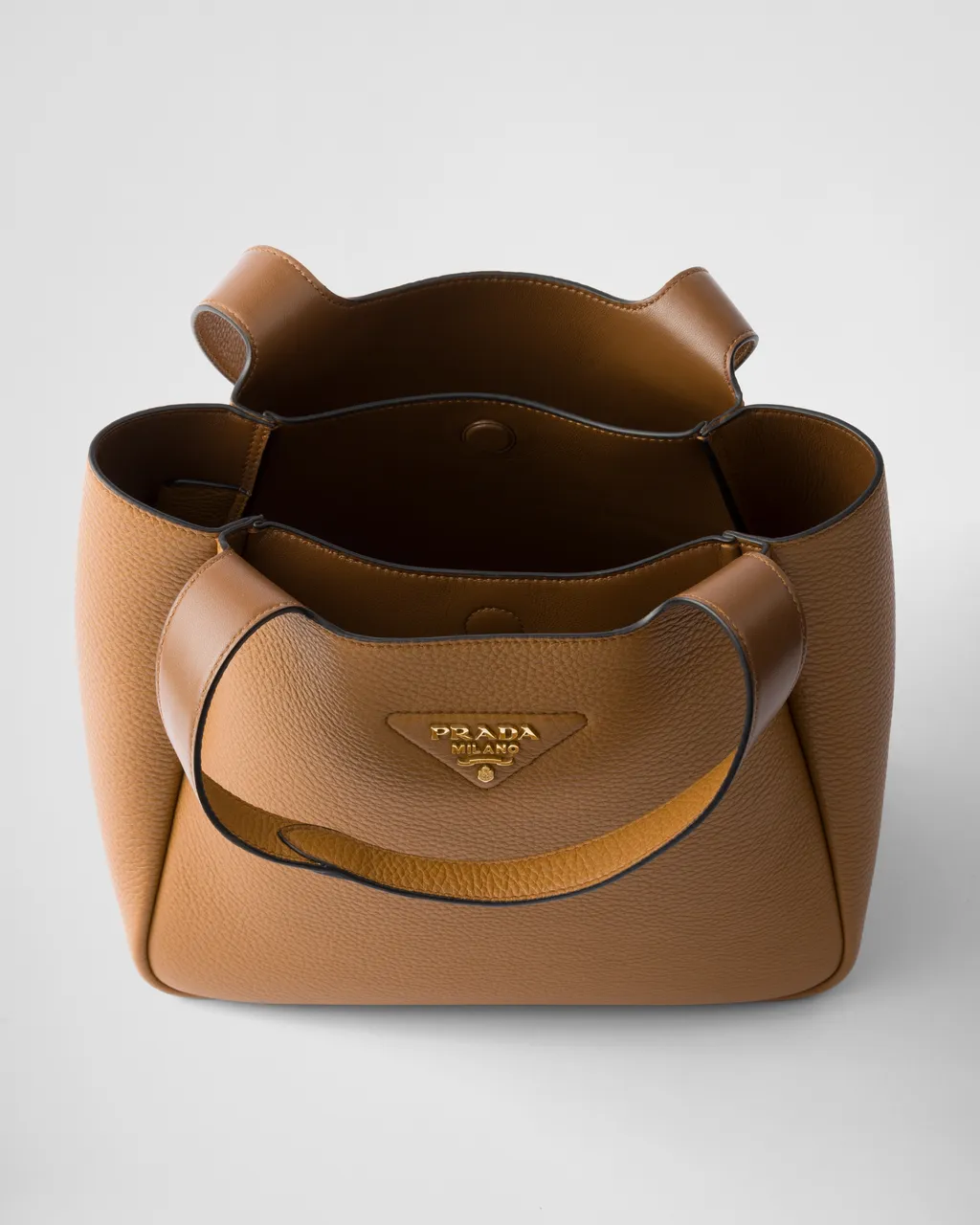 Small Leather Tote Bag