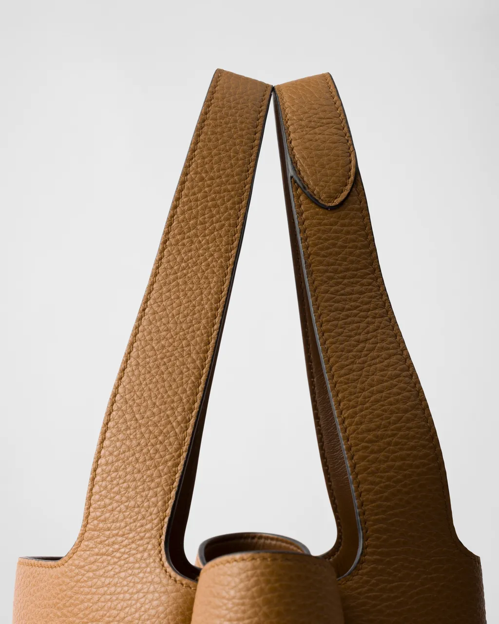 Small Leather Tote Bag