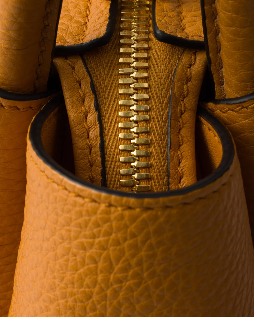 Leather Mini Handbag
