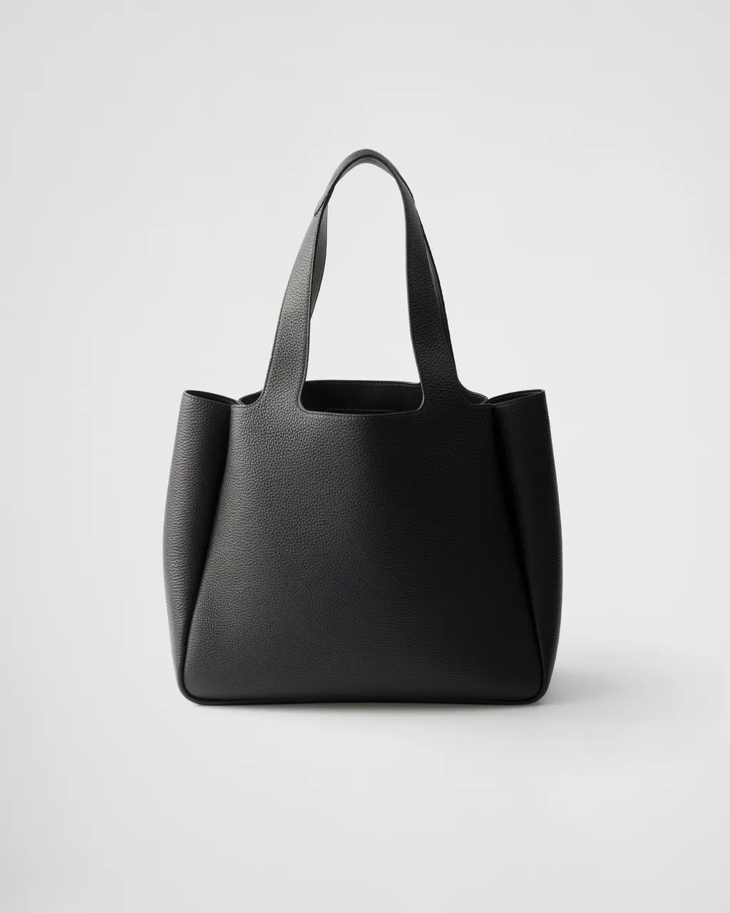 Medium Leather Tote Bag