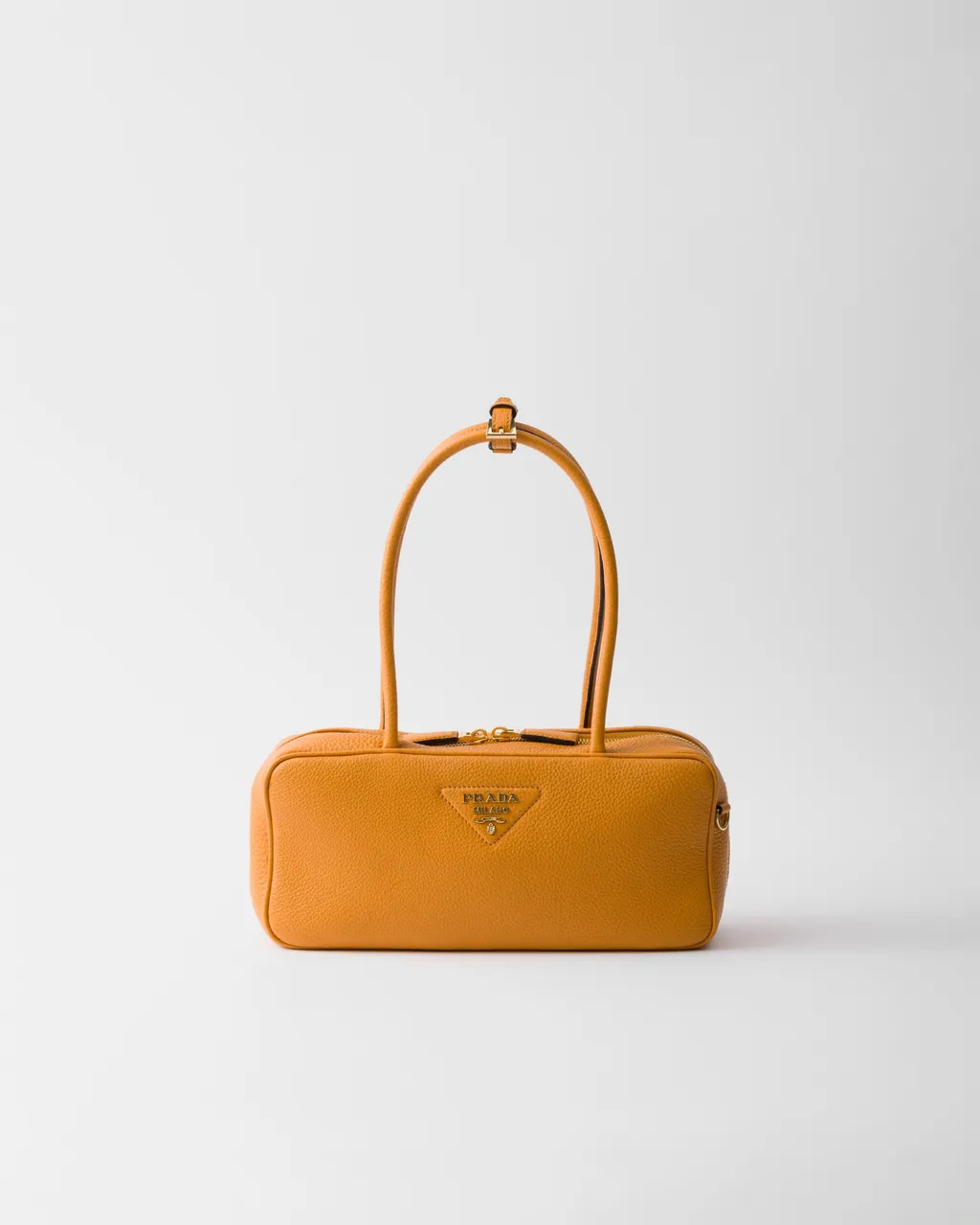 Medium Leather Top-Handle Bag