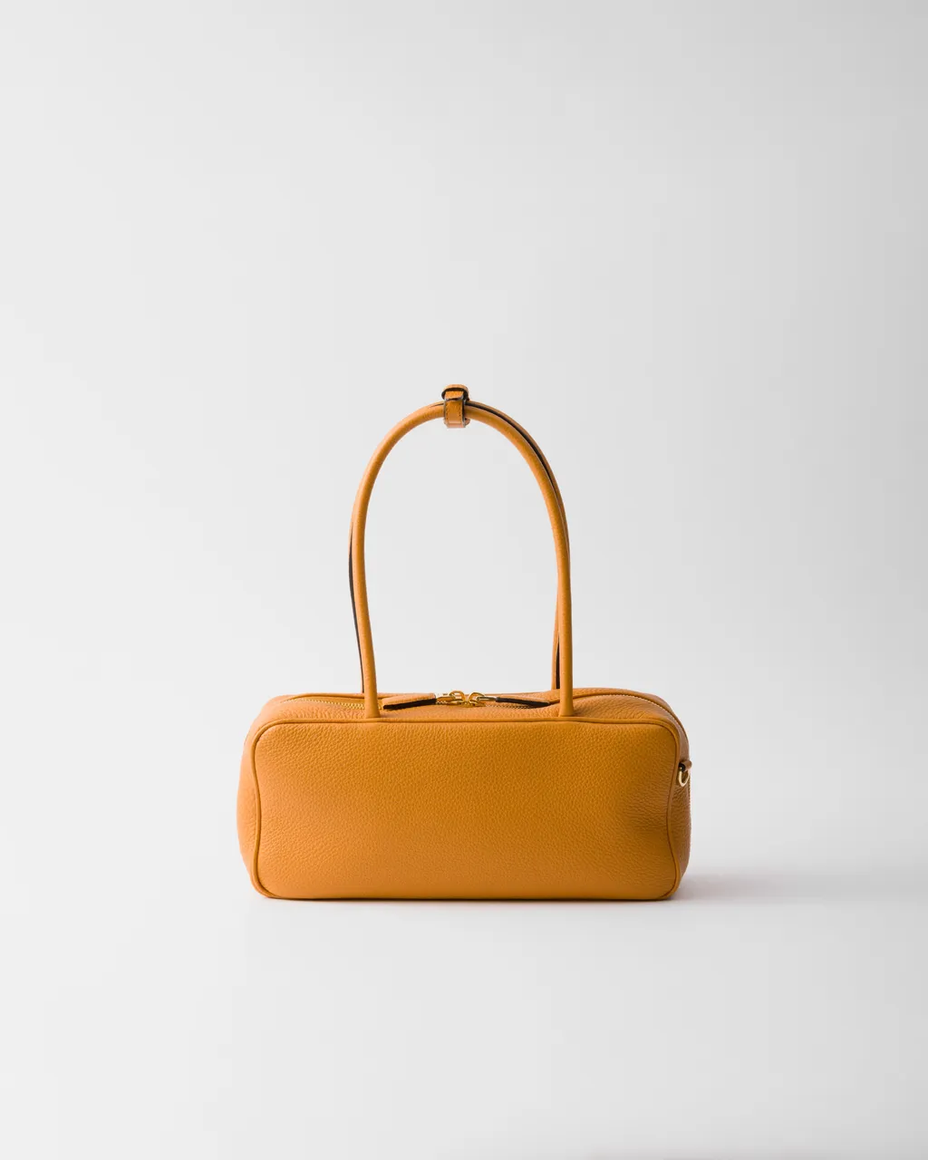 Medium Leather Top-Handle Bag