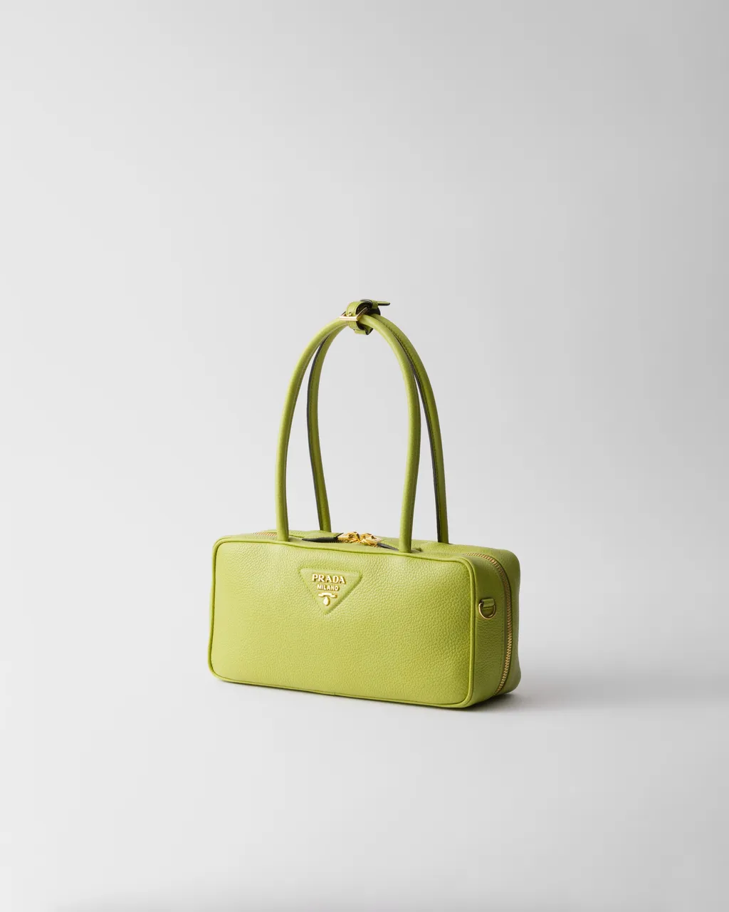 Medium Leather Top-Handle Bag