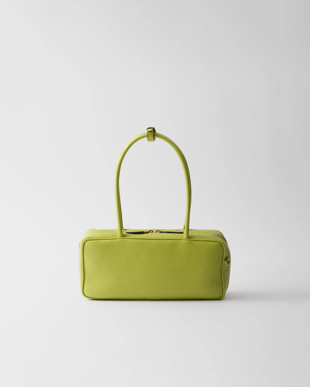 Medium Leather Top-Handle Bag