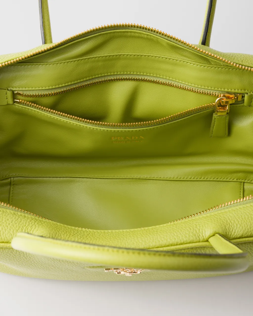 Medium Leather Top-Handle Bag
