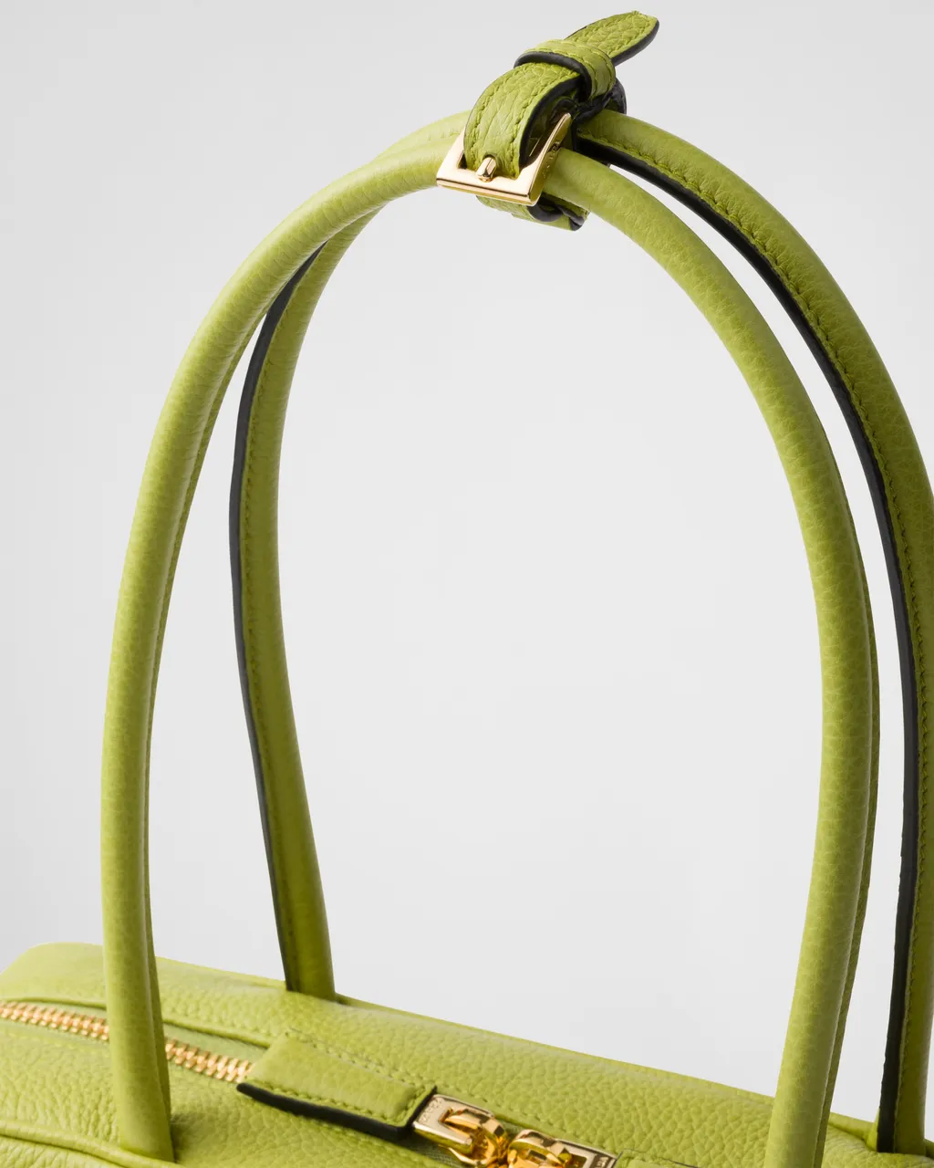 Medium Leather Top-Handle Bag