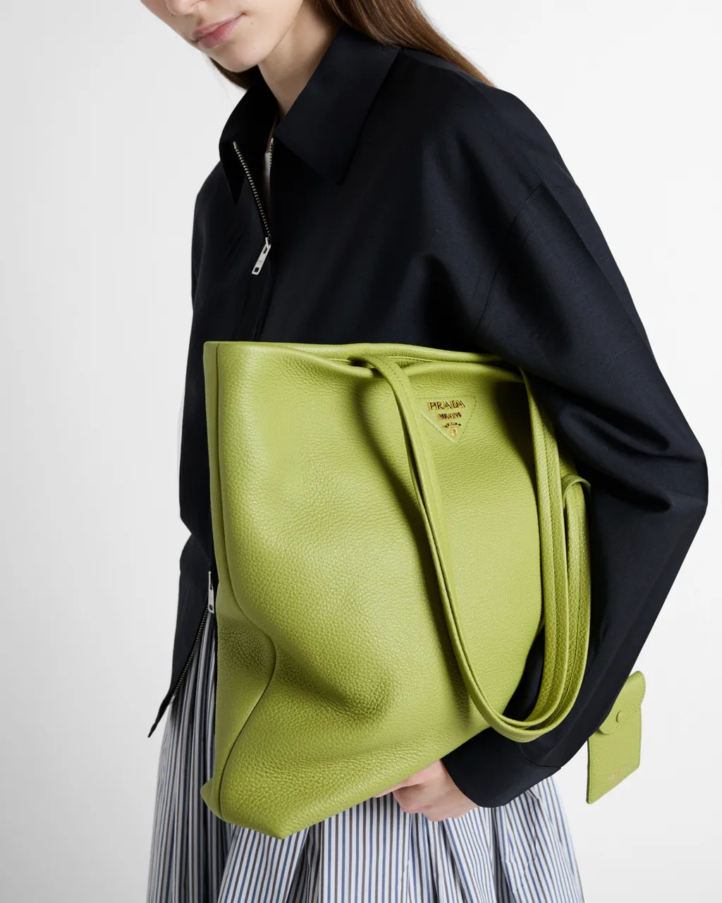 Large Leather Tote Bag