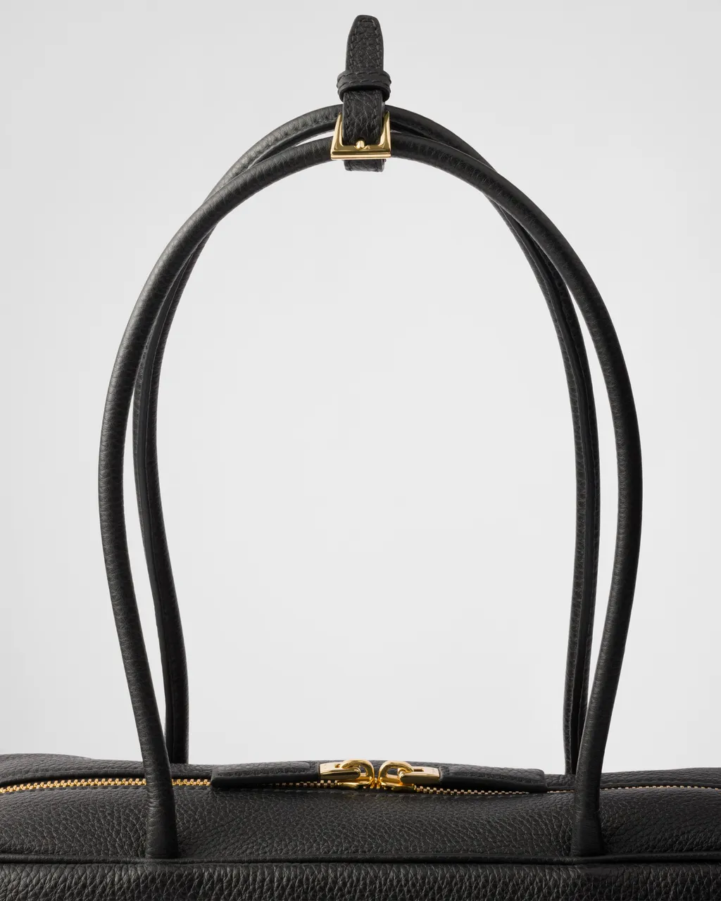 Large Leather Top-Handle Bag