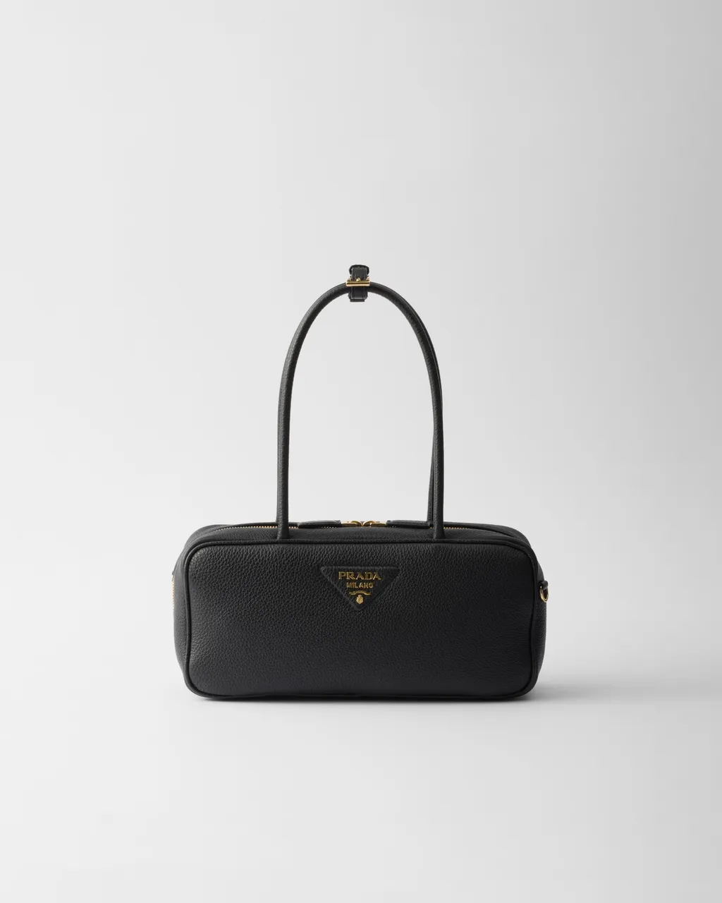 Medium Leather Top-Handle Bag