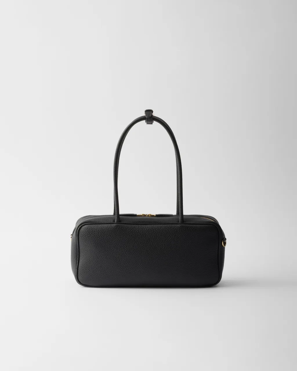 Medium Leather Top-Handle Bag