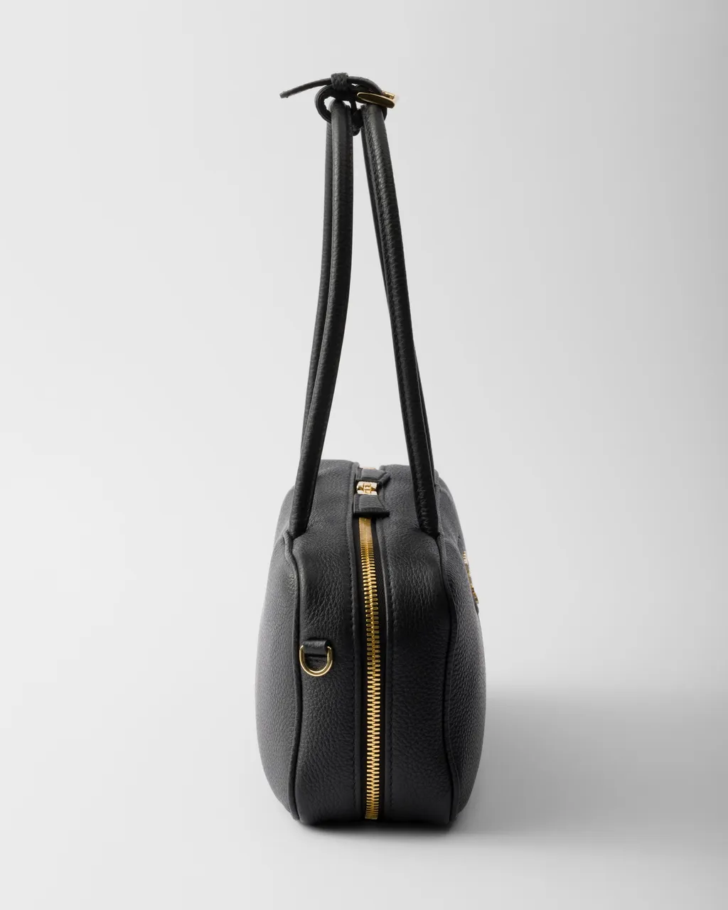 Medium Leather Top-Handle Bag
