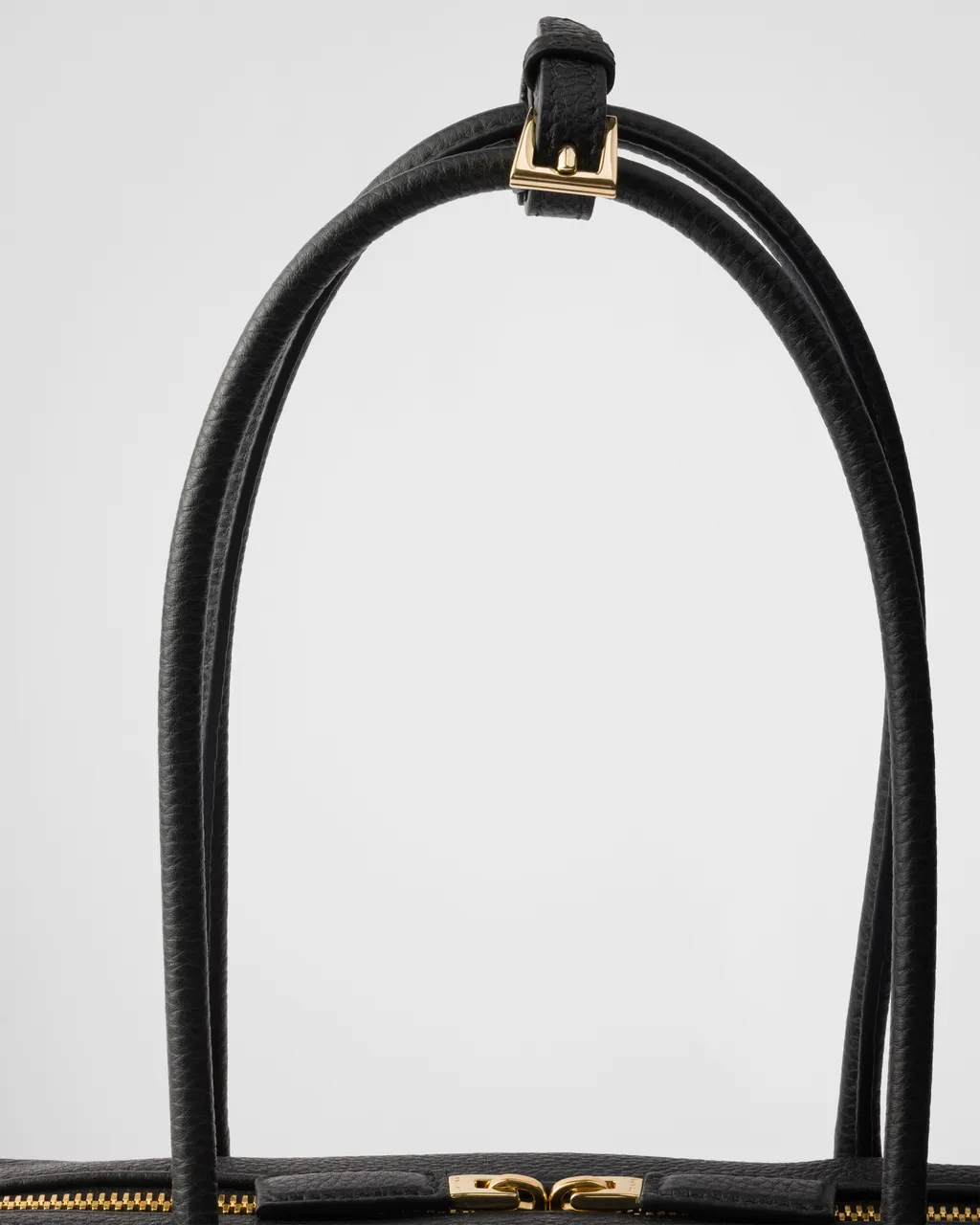 Medium Leather Top-Handle Bag