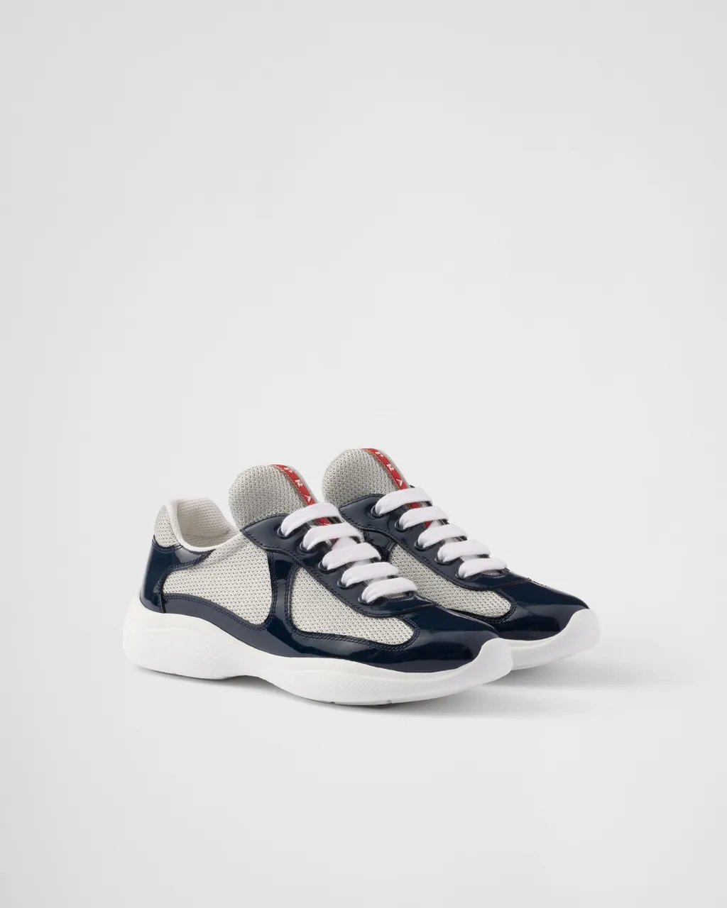 Prada America's Cup Biker Fabric Sneakers