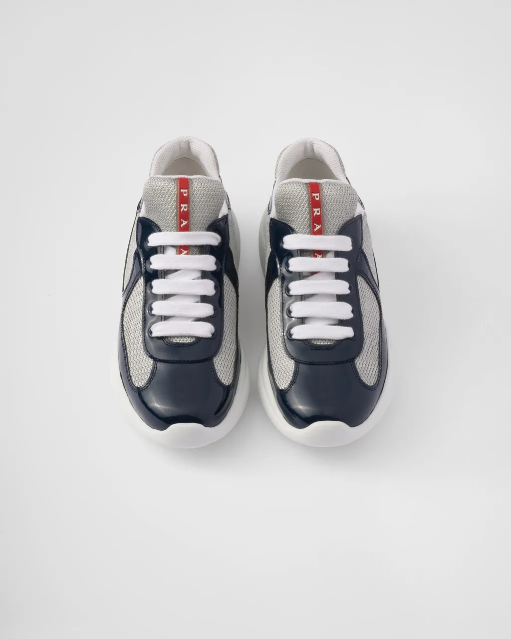 Prada America's Cup Biker Fabric Sneakers