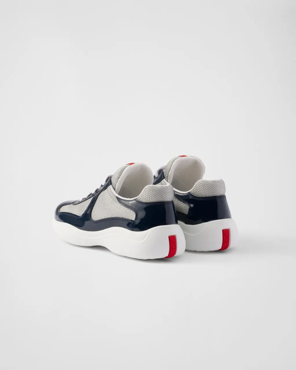 Prada America's Cup Biker Fabric Sneakers